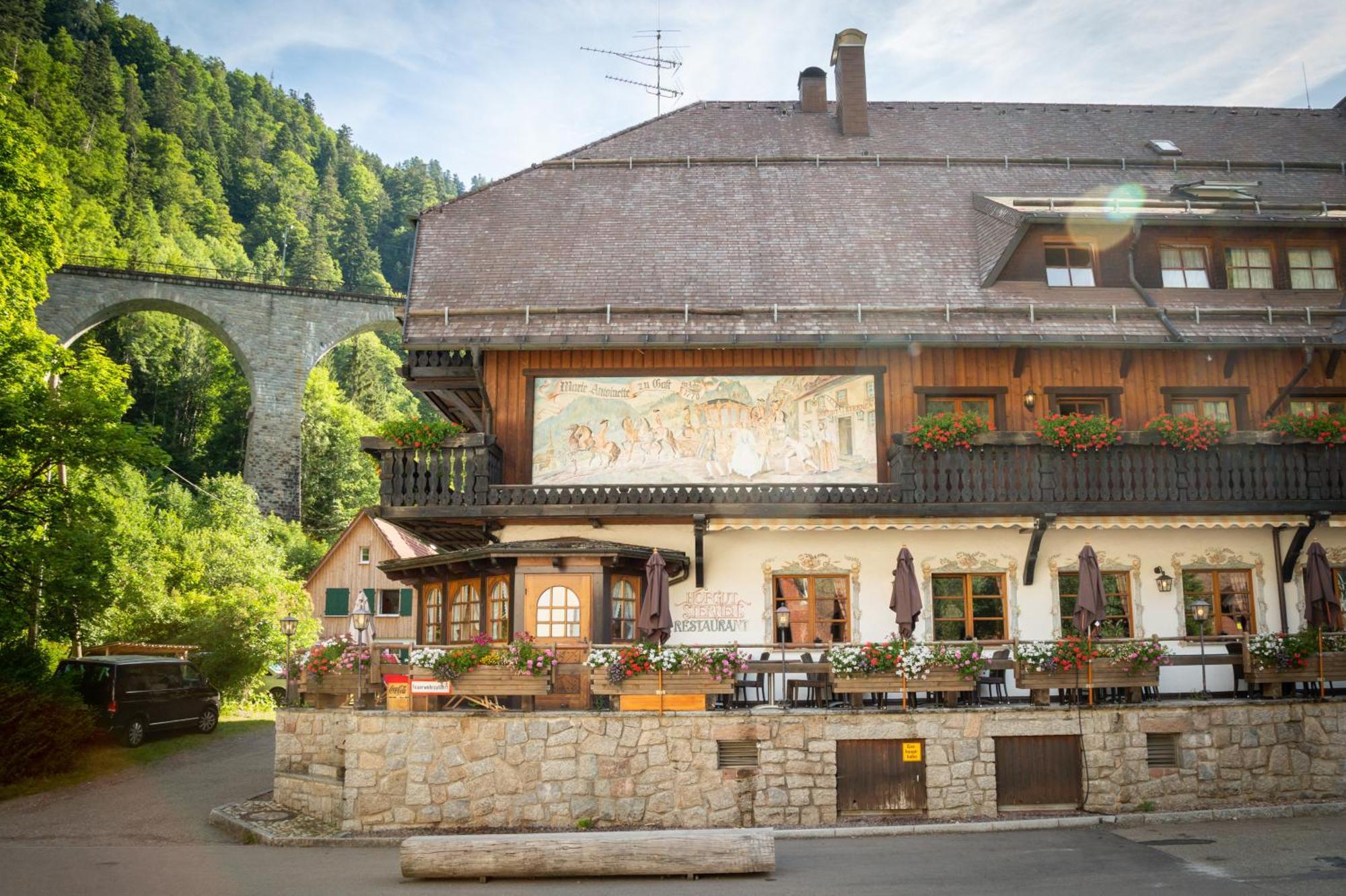Hotel Hofgut Sternen - Ravennaschlucht Breitnau Kültér fotó