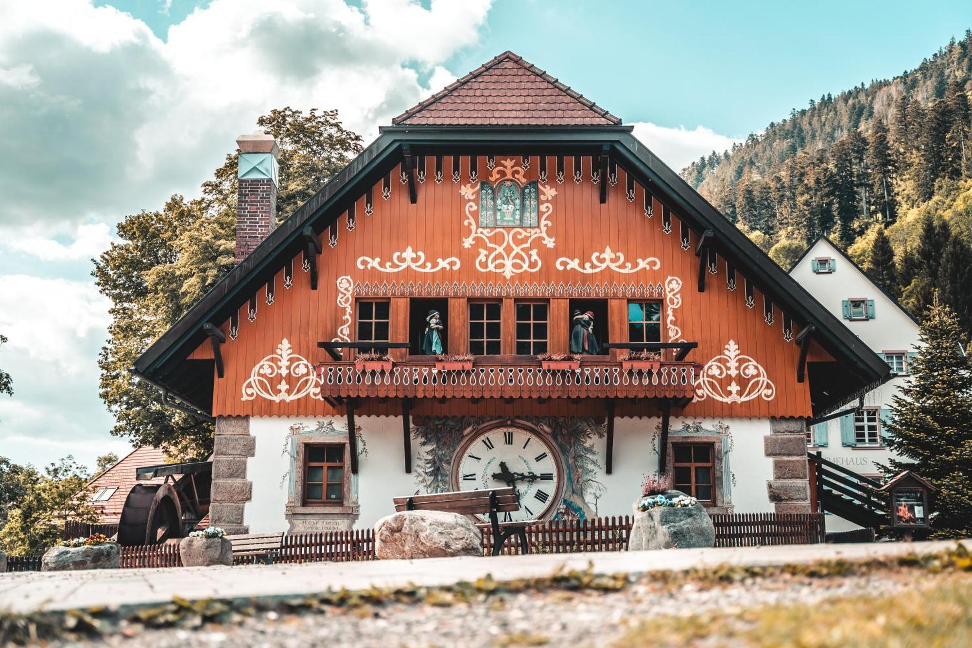 Hotel Hofgut Sternen - Ravennaschlucht Breitnau Kültér fotó