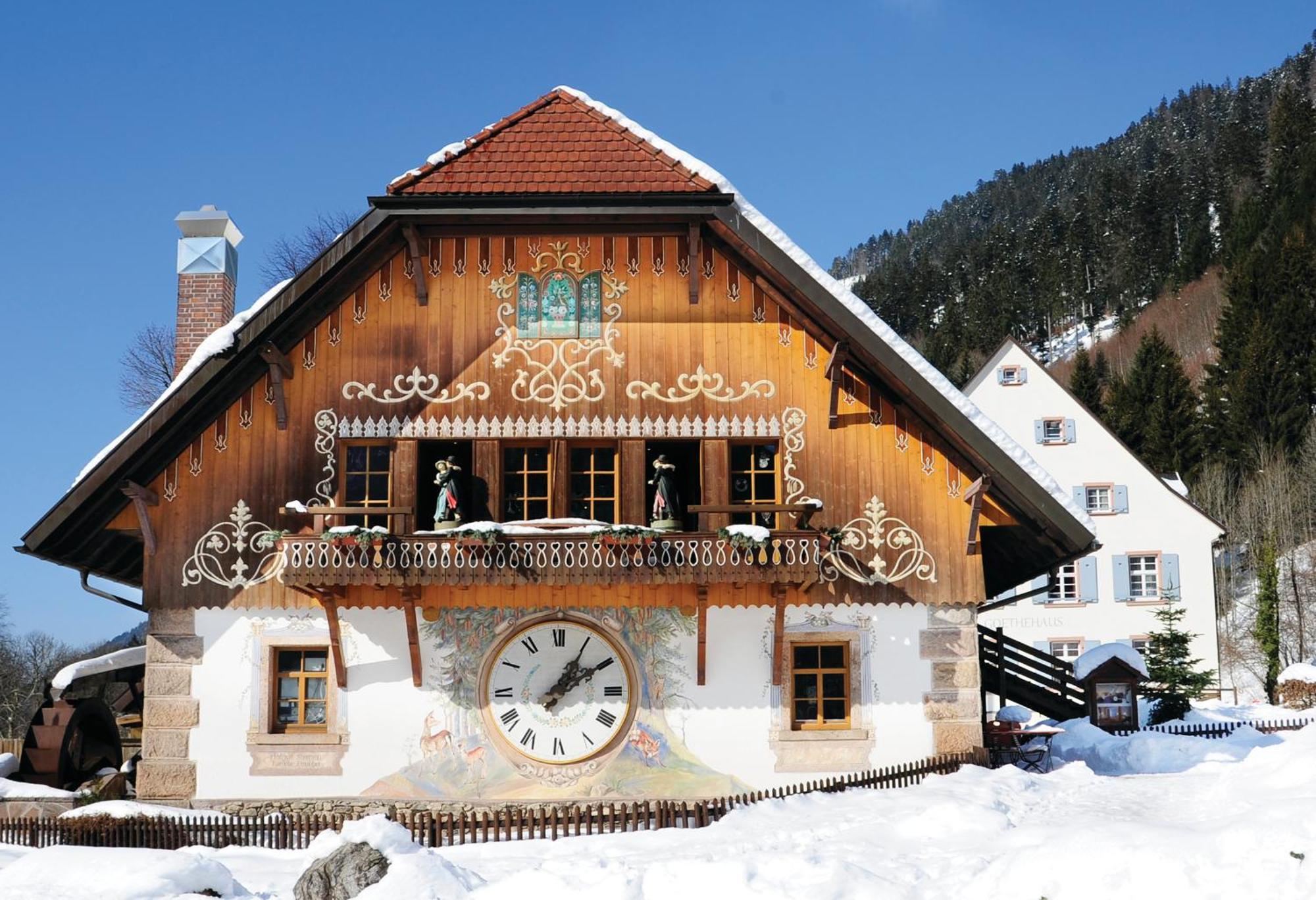 Hotel Hofgut Sternen - Ravennaschlucht Breitnau Kültér fotó
