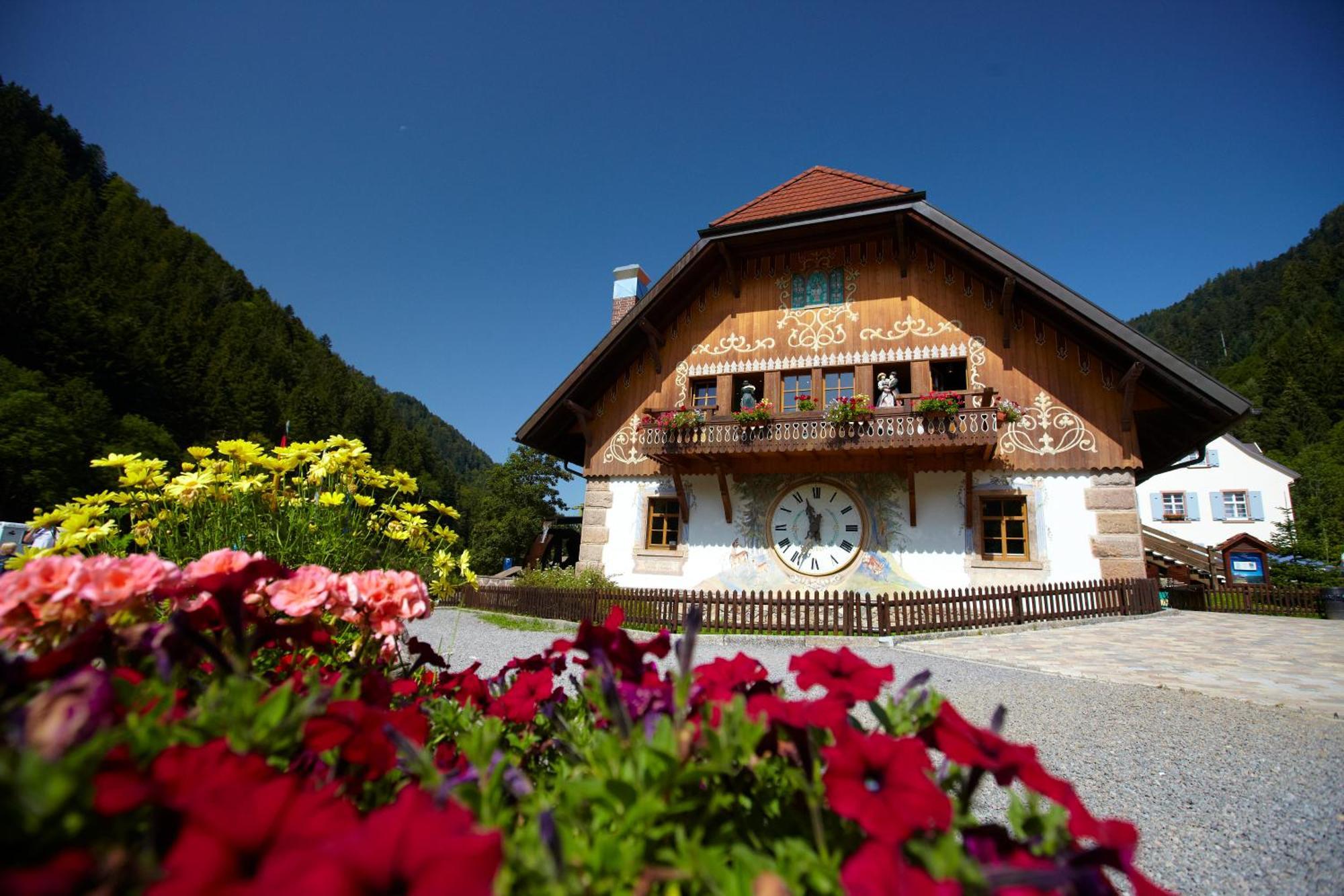 Hotel Hofgut Sternen - Ravennaschlucht Breitnau Kültér fotó